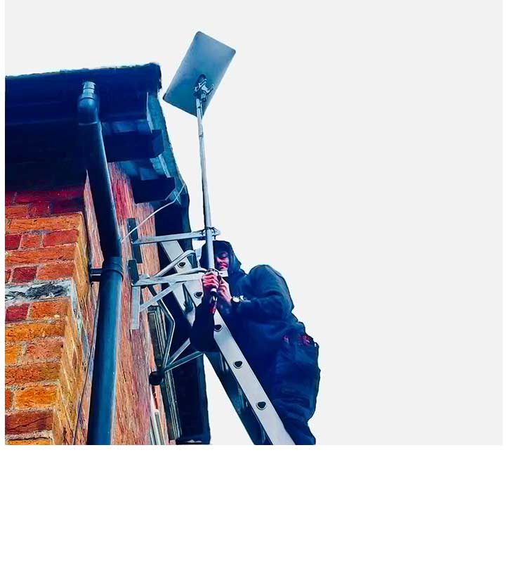 Starlink Installs South Cerney 